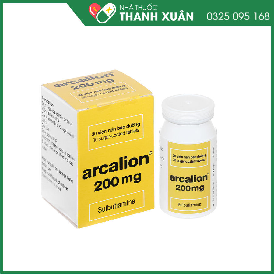 Arcalion điều trị các giai đoạn mệt mỏi tạm thời